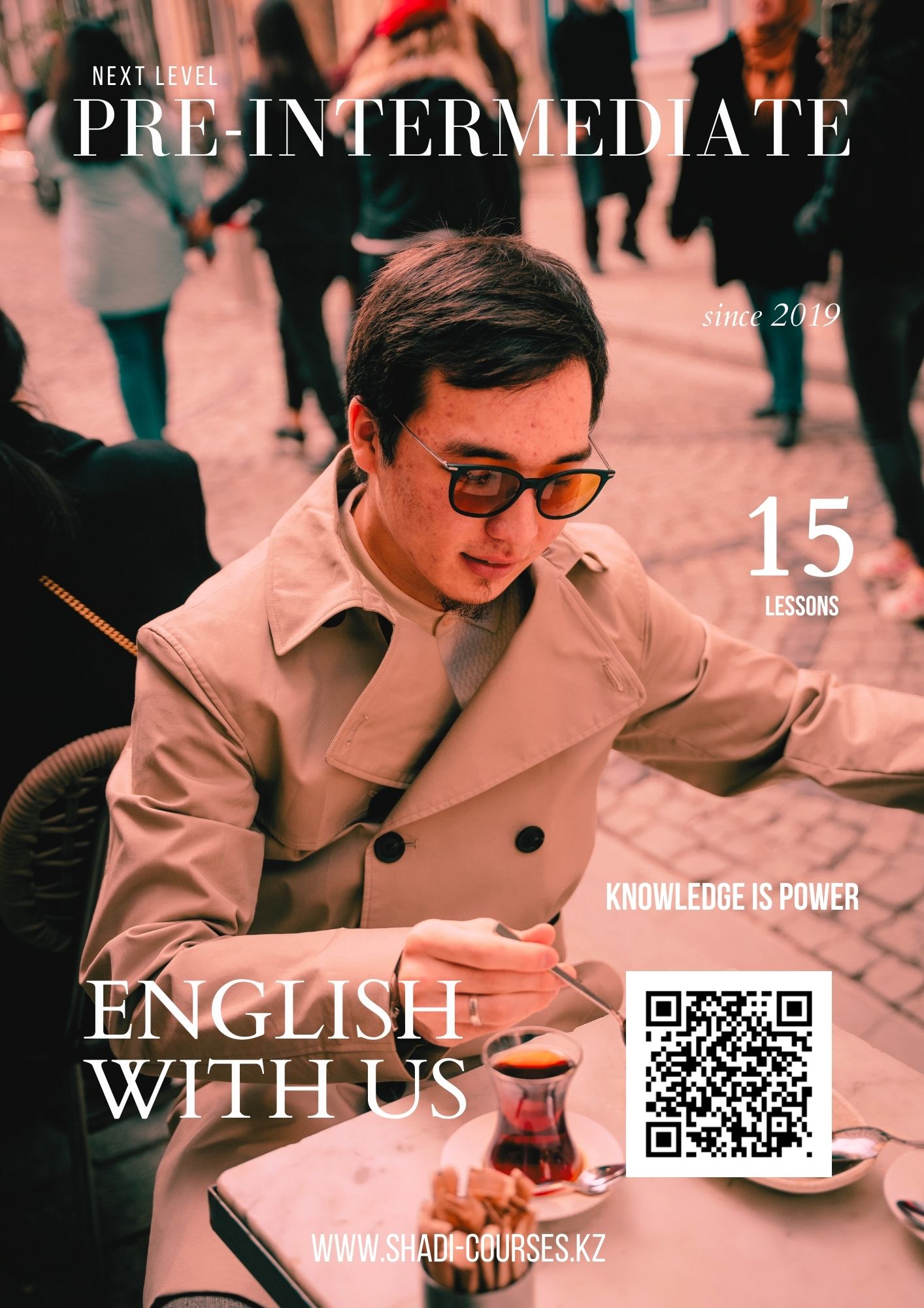 Ағылшын тілі – Pre-Intermediate – Shadi Courses – Онлайн тіл мектебі